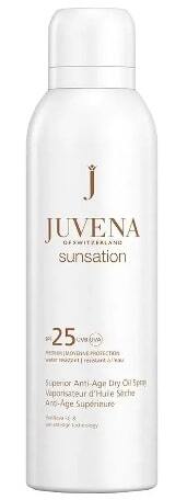 Сонцезахисний спрей-суха олія c SPF 25 Juvena Superior Anti-Age Dry Oil Spray SPF 25